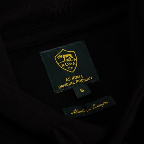 As Roma Black Taper Hooded Sweater - L - 4