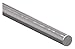 Annealed Shaft, Steel, 0.750 in D, 18 in