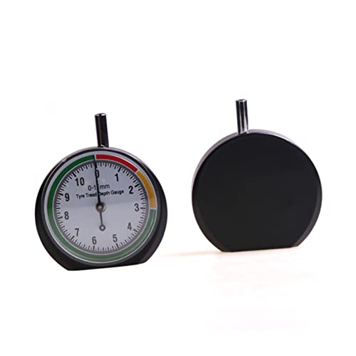 Gatuida Medidor De Profundidad De Neumáticos Calibre De Banda De Rodadura Robusto y Preciso