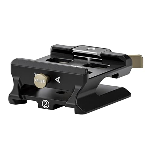 Image of Tilta 15mm LWS Baseplate Adapter Type II | TA-LBA2 (Black)