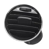 QAQMHVCVB Grilles De Ventilation pour Climatisation Automobile pour Peugeot 3008 5008 308 408 RCZ (côté Droit)