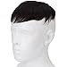 Male Hair Pieces Short Wig, Men Hair Tropper, Capable and Refreshing Natural Black Hair Extension Hairline Loss Hair Toppers for Men Costume Halloween Hair Wigs