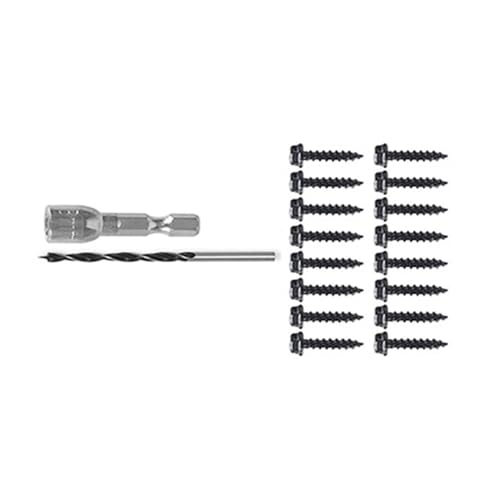 Luva do Cargo Caixa de Correio, Luva Preta do Cargo de Aço Inoxidável Com Parafusos para a Plataform