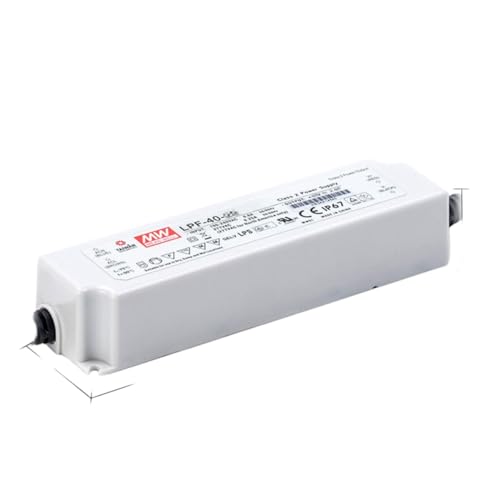 Convertisseur d'alimentation à découpage LPF 40 W AC-DC IP30