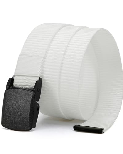 Image of CHAOREN Baseball Boys Belt, 1.25 inch Nylon Kids Tactical Belt, Adjustable for Golf And Softball