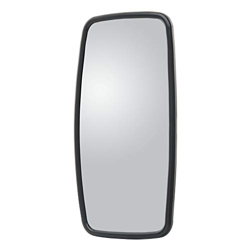 Retrac 611774 9 x 17-Inch Off-Road Heavy-Duty Semi-Convex Mirror Head for Tractors, Trucks or Equipment, Fits 1 to 1-1/8-In Tube by RETRAC - Used condition - US$30.71