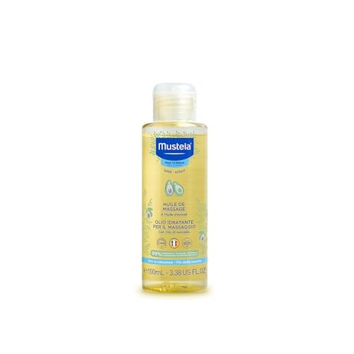 Mustela Óleo de Massagem - Hidrata a pele dos bebês, 99% de ingredientes de origem natural... Mustela Óleo de Massagem - Hidrata a pele dos bebês, 99% de ingredientes de origem natural...