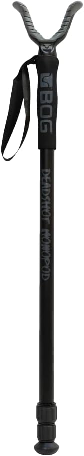 BOG Deadshot Tripod Family with Adjustable Legs, Universal Shooting Rest, Lightweight Aluminum, Hands-Free, for Shooting, Hunting, and Outdoors