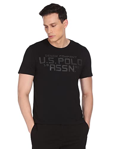 Image of U.S. Polo ASSN. Men's Cotton Regular Fit T-Shirt