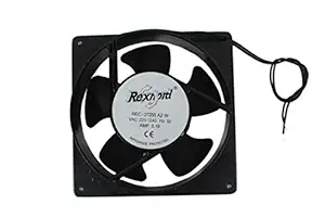 Rexnord 27255 A2 Square Panel Exhaust Fan (6 X 6 Inches)