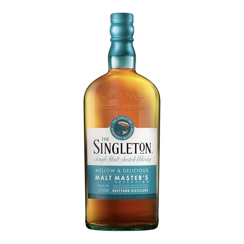 The Singleton Malt Master Selection | Single Malt Scotch Whisky | 40% vol | 70cl | Fragrant | Fruity & Mellow Scottish Whisky | Matured in 3 Cask Types in Speyside