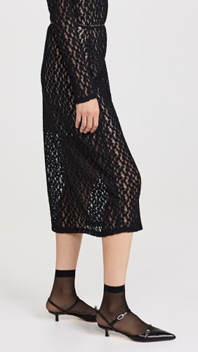 Vince Women's Floral Smocked Skirt4