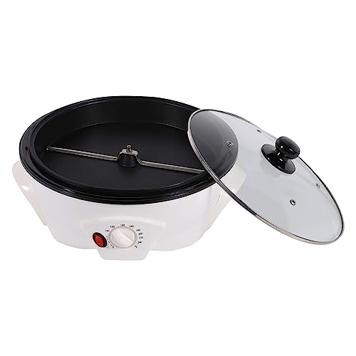 Coffee Roaster, 800W Electric Coffee Roaster 110V Adjustable Temperature Household Baking Machine for Baking Peanuts, Melon Seeds, Soybeans