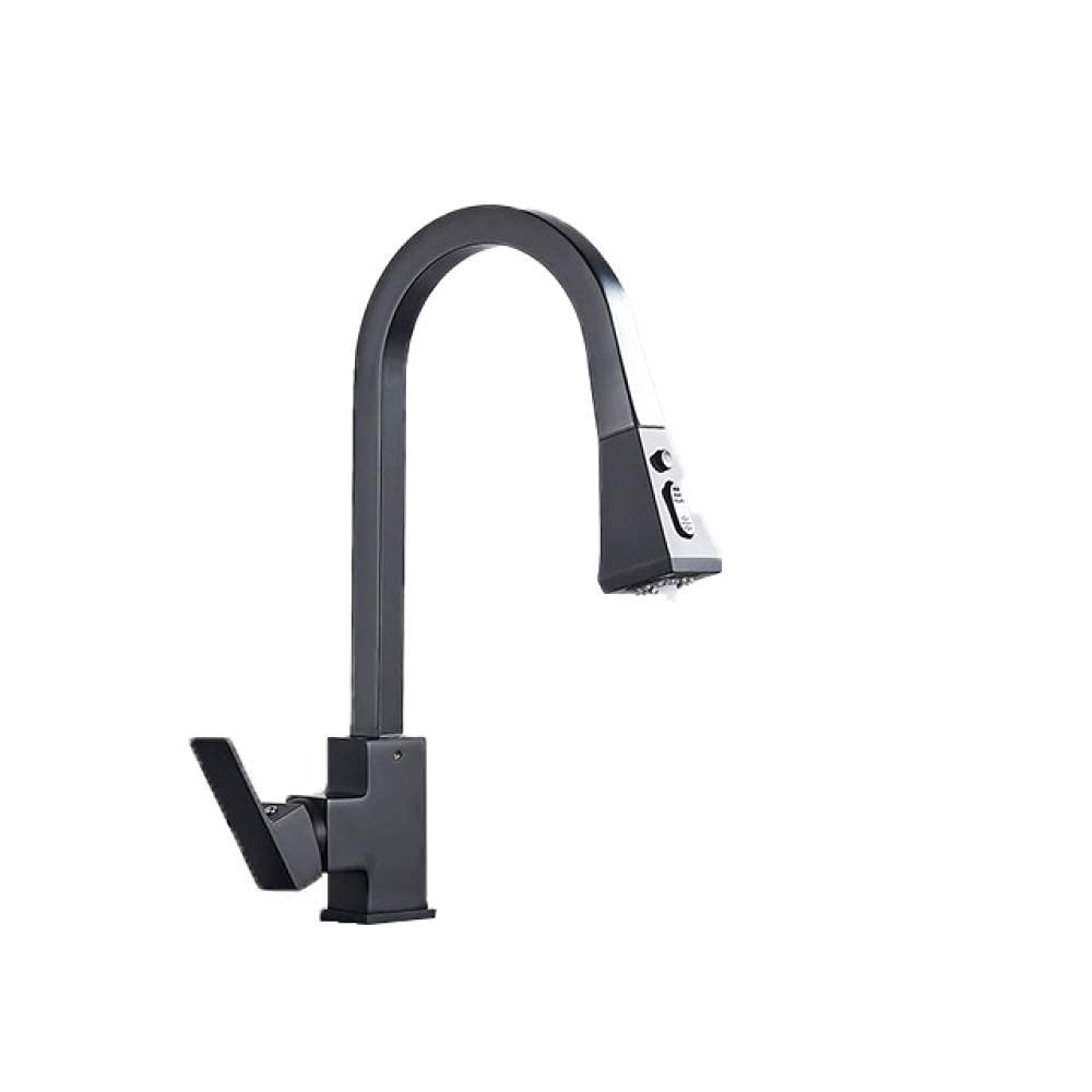 Robinet de lavabo en nickel brossé style luxe pour cuisine contemporaine