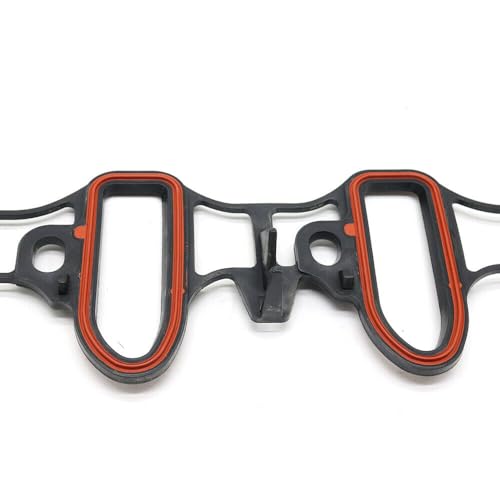 Image of 2Pcs Intake Manifold Gasket, 89060413 25356659 89017589 Replacement Gaskets Set Compatible with Hummer /with Chevy Suburban Tahoe /with GMC Yukon Savana Truck 4.8 /5.3 /6.0L Engines
