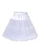 HiQueen Layered Puff Petticoat mini Crinoline Tutu Underskirts slip