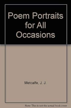 Hardcover Poem Portraits for All Occasions Book