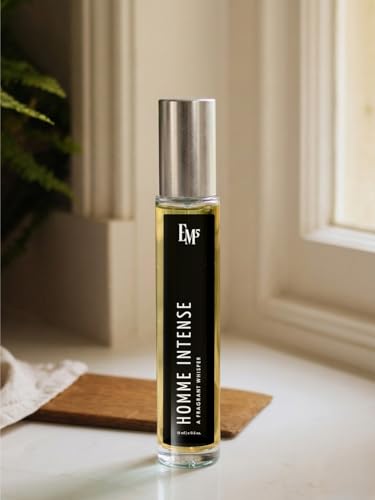 Image of EM5 Homme Intense Perfume for Men | Eau De Parfum Spray | Iris Woody Powdery Fragrance | Luxury Gift for Him | 15 ml