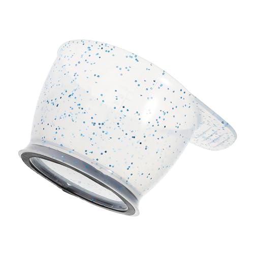 VICASKY Bol de Teinture pour Cheveux avec Poignée Bol Mélangeur Robuste et Résistant Aux Taches pour Usage Professionnel Salon Domicile Kit DIY Coloration Cheveux