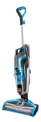 BISSELL CrossWave-Limpiador multisuperficie 3 en 1, 560 W, 0.8 litros, 80 Decibelios, plástico, Azul