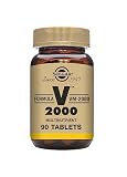 Solgar | Formula VM-2000 | Suplemento Alimenticio que Ayuda al Bienestar y a la Inmunidad | Con 32 Vitaminas | Para Hombre y Mujer | 90 Cápsulas