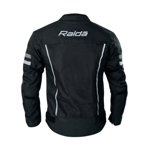Image of Raida Tourer Motorcycle Jacket | Level 2 Armors | Lightweight | Abrasion resistance.