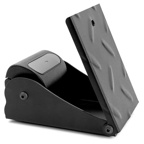 Foot Pedal Activator for Tonal Home Gym - Solid Metal Foot Pedal Adapter for Tonal Bar Controller - Compatible with Tonal 1 and Tonal 2 (Tonal Bar Control Module not Included)