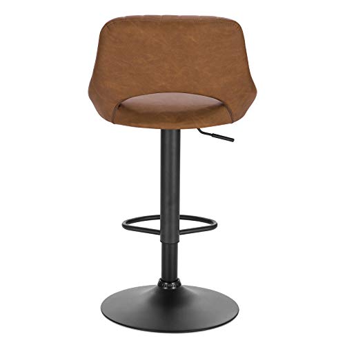 EUGAD 2X Sgabelli da Bar Cucina Sedia Alta da Sala...