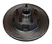 LEED BRAKES Manual Front Disc Brake Conversion Ford Full Size 4 Piston