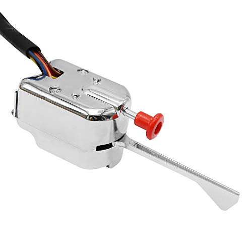 Saihisday 12V Universal Turn Signal Switch Replacement For Ford Buick Gm #TOP2