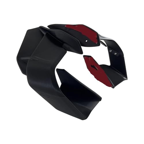 Spoiler de pare-brise YZF-R7, carénage latéral contre les turbulences moto