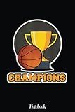  Funny USA Basketball Defense wins Championship Trophy Men Notebook: Basketball Themed Blank Lined Journal Notebook for School, Work, Taking Notes & Gifting - for Boys & Girls, Teens, ... 110 pages