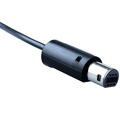 OSTENT-Wired-Shock-Classico-Controller-Gamepad-Joystick-Joypad-Compatibile-per-Nintendo-GameCube-NGC-Wii-Console-Videogiochi-Colore-Viola