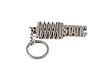  Static - Kult Metall Schlüsselanhänger - Für die Turbo Charger Freunde