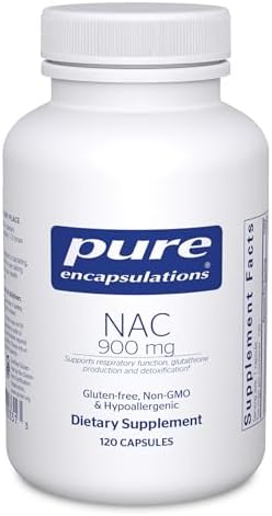 Pure Encapsulations NAC 900 mg - N-Acetyl Cysteine Amino Acid Sup...