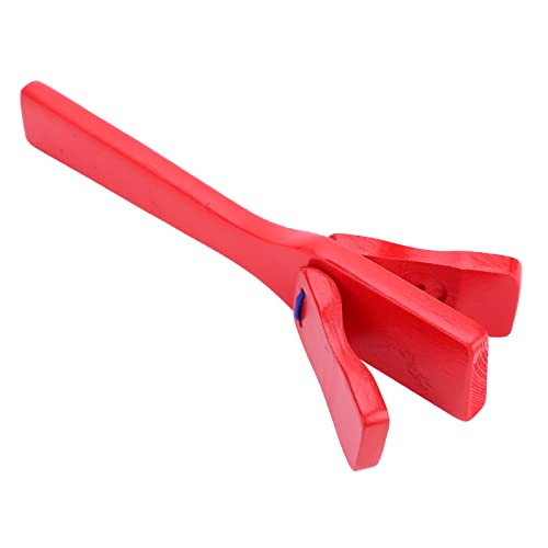 Castanets, Wooden Castanet Clapper Long Handle Castanet Kids Percussion Toy Musical Educational Children Kids Gift For Ktv, Birthday Party, Music Room, Etc #TOP7
