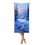 Polyvalent : cette serviette de voyage s'adapte à toutes les occasions, que ce soit à la plage, à la piscine, en pique-nique ou en camping sous les étoiles. Léger et facile à transporter, ce qui en fait un compagnon de voyage essentiel