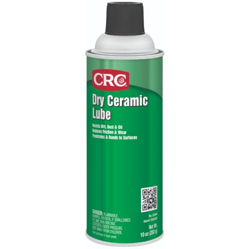 CRC Dry Ceramic Lube - NSF H2 Lubricant w/Advanced Dry Film ...
