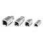 1) 4 types of socket adapters