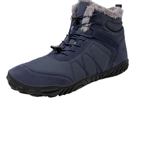 Grounded Winter Footwear for Women, Hike Winter Footwear Barefoot Womens Boots Men, GroundedFootwear for Women (Blue-2,9.5 Women/8 Men)