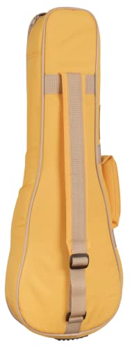 Image of Cordoba 15CM Matiz Mango Concert Ukulele with Color-Matching Recycled Nylon Gig Bag