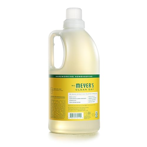 Mrs. Meyers MRS MEYERS 64 Load Laundry Detergent, Honeysuckle, 64. 0 Fluid Ounce