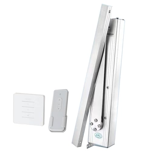 THYXGS Apri Finestra Elettrico a Braccio Pieghevole, Kit Apri Finestra Automatico, Angolo di Apertura Massimo 90°, Telecomando Wireless/Telefono, per Tutti I Tipi di Finestre