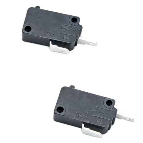 Interruptor de puerta de microondas KW3AT-16 de alta durabilidad y precisión 16A 4