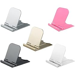 Soporte Para Celular Dragon Ball AIFUDA 5 Piezas Plegable Soportes para teléfonos celulares, Portátil Soporte para teléfono Universal Cuna de Escritorio para teléfono Celular para Tabletas, Lector, Mini iPad, Smartphone