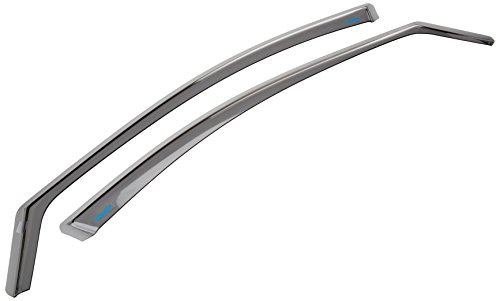 Déflecteurs d'air Cruze 4 5 portes 2009-2016 déflecteurs latéraux de vitre gris