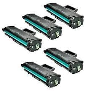 Kit 5x Toner Compatível MLT-D111N D111N Novos CHIP ATUALIZADO | M2020W M2070W M2021 M2071 | Premium