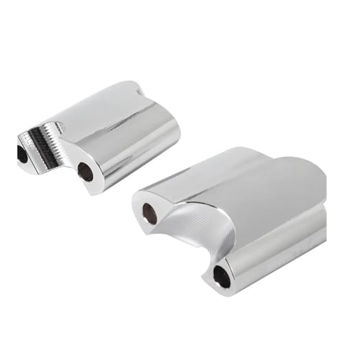 Bloque elevador manillar aluminio para eliminar el dolor de espalda en Sportster XL1200X