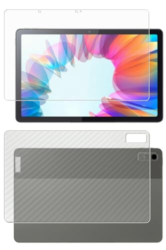 [2���g(���+�w��)] ClearView Lenovo Tab M10a 5G LET02 10.6�C���`�p [���� �ڂɗD���� �A���`�O���A �u���[���C�g�J�b�g] �t�� �ی� �t�B�����{�J�[�{���� �w�ʕی�t�B���� ���{��