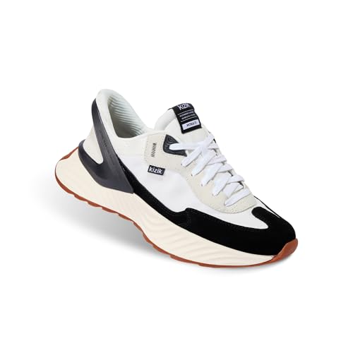 Image of Kizik Monaco Slip On Shoes for Men: Comfortable All-Day Wear for Walking or Casual Wear, Slip in & Stand Out with Hands Free Convenience